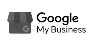 Google My Business logo nero
